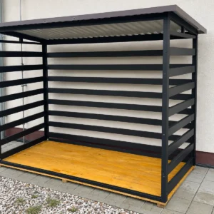 Drewutnia metalowa 2x1m