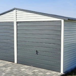 Garaż blaszany Premium dwuspadowy 6x6