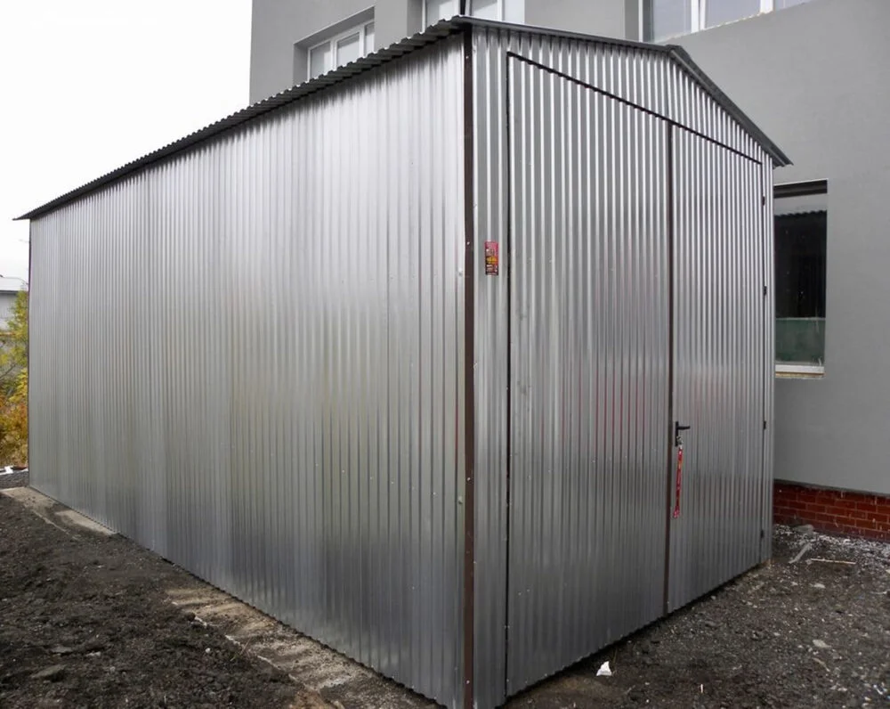 Hala magazynowa z blachy trapezowej 4x6 - obrazek 2