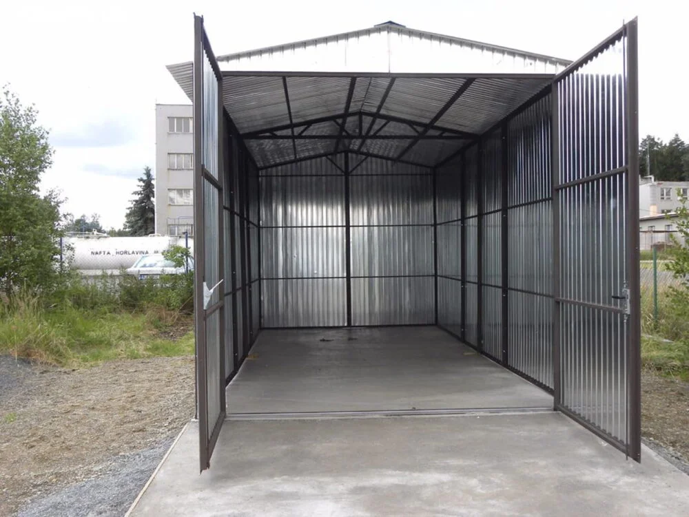 Hala magazynowa z blachy trapezowej 4x6 - obrazek 3