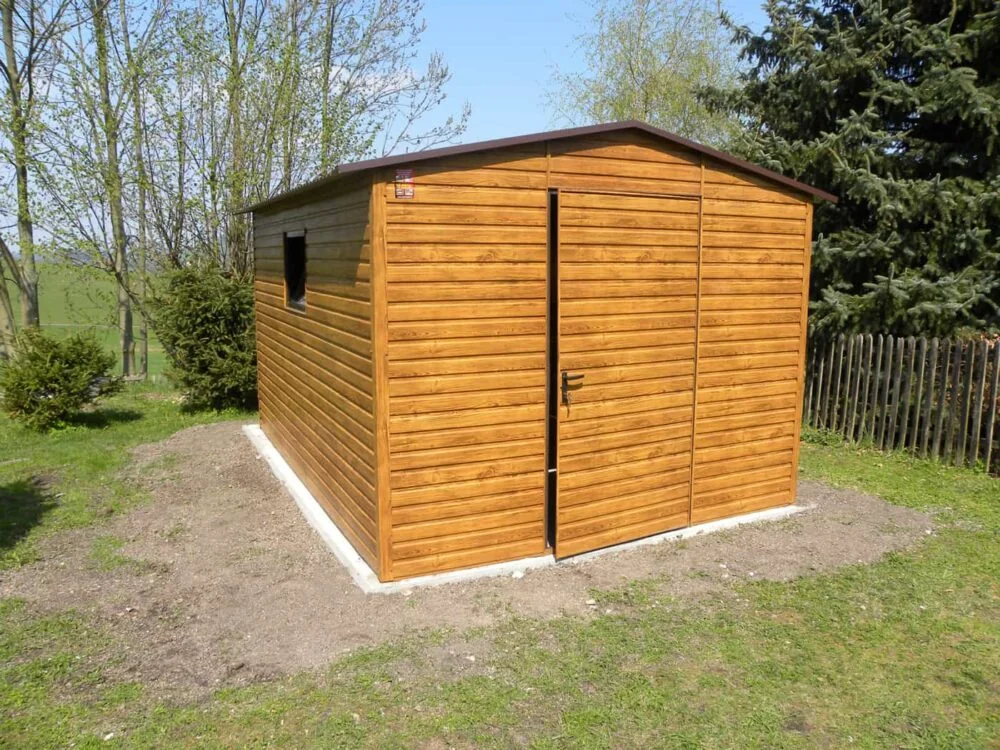 domek ogrodowy 3x3