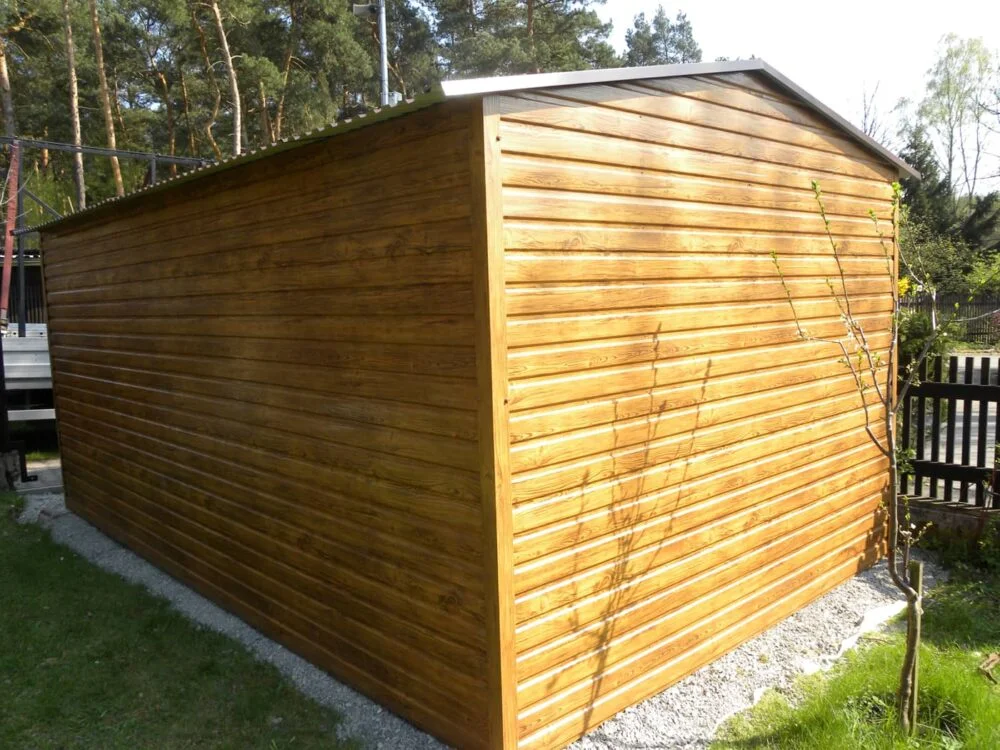 Domek ogrodowy narzędziowy dwuspadowy dach 3x3 - obrazek 2