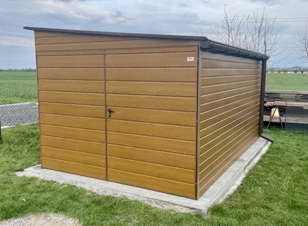 Garaż blaszany Premium 3x5