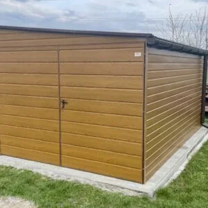 Garaż blaszany Premium 3x5