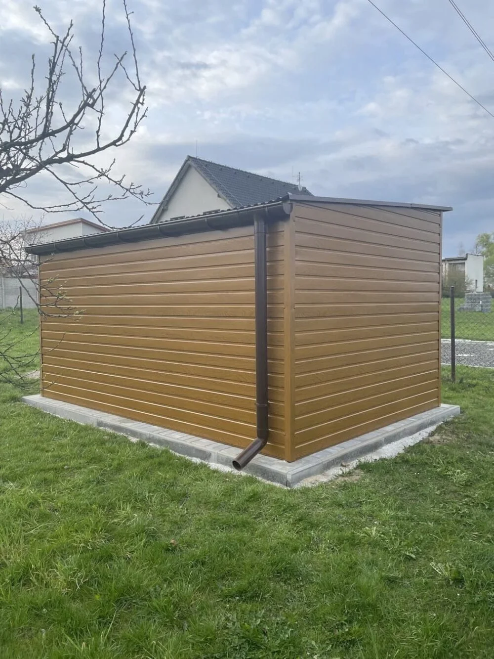 Garaż blaszany Premium 3x5 - obrazek 2