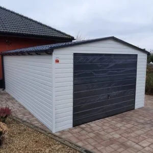 garaż blaszany premium 4x6