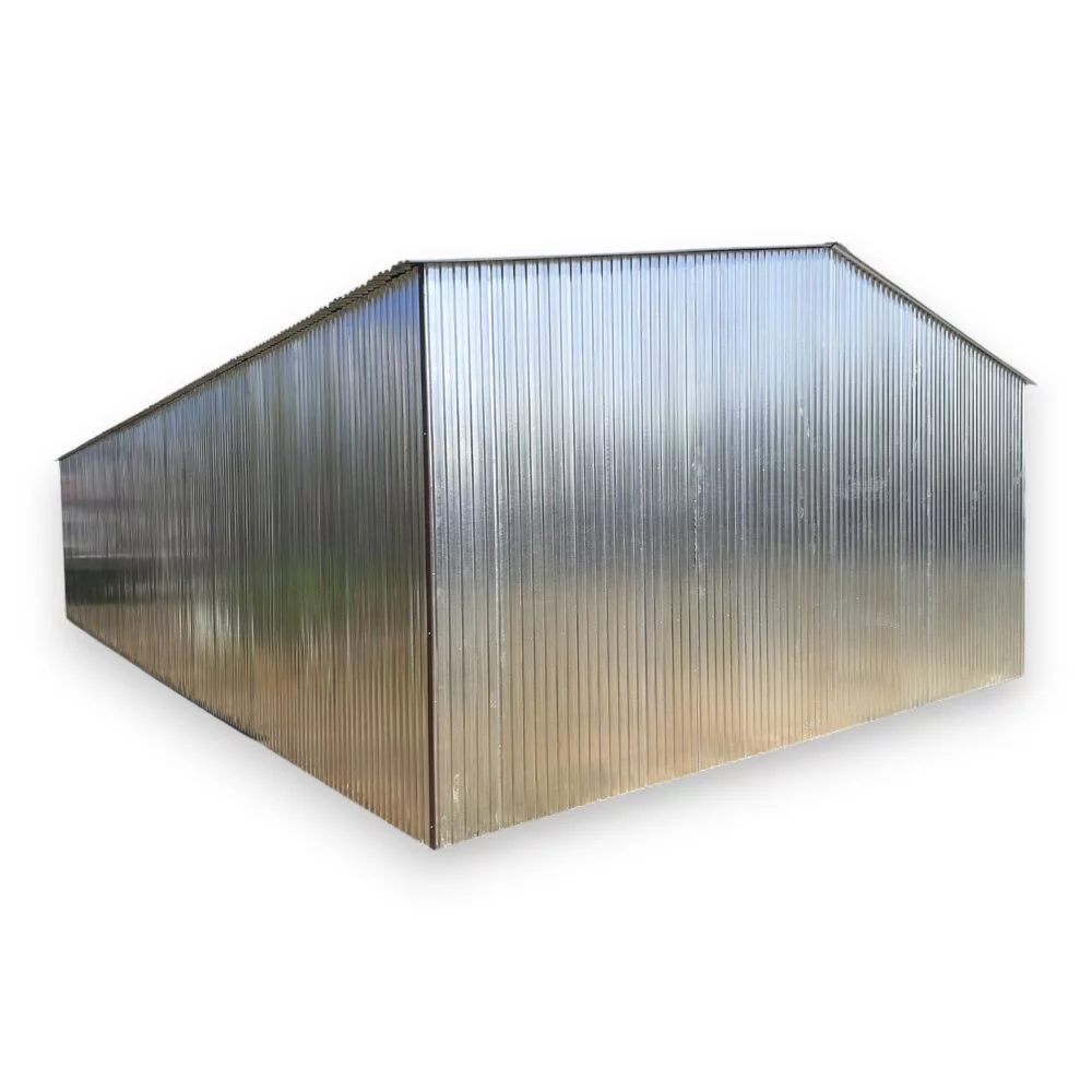 Hala magazynowa z blachy trapezowej 9x15 brama 3x3 - obrazek 4
