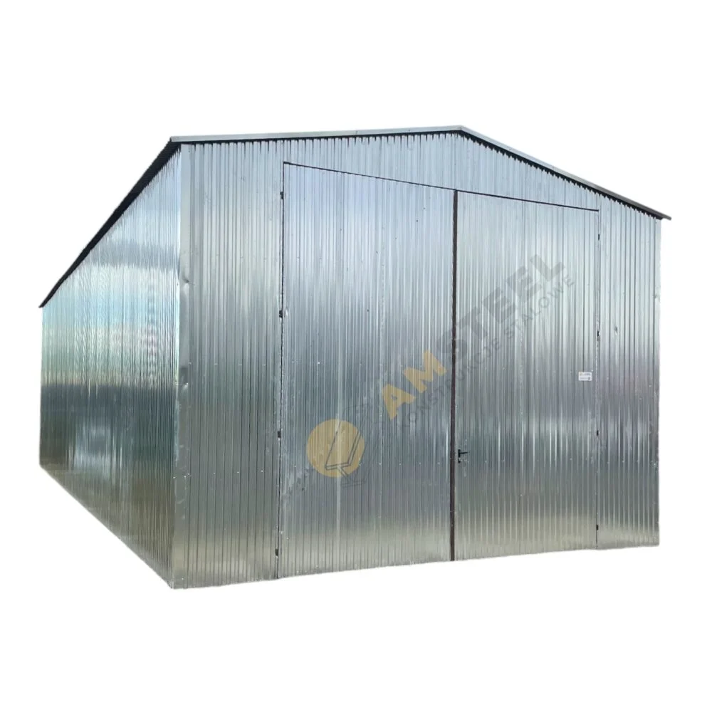 Hala magazynowa z blachy trapezowej 5x12 - obrazek 2