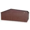 Garaż blaszany Premium dwuspadowy 6x5