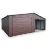 Garaż blaszany Premium dwuspadowy 6x5 - obrazek 4
