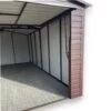 Garaż blaszany Premium dwuspadowy 6x5 - obrazek 2