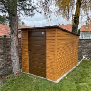 Domek ogrodowy narzędziowy 2,5×3