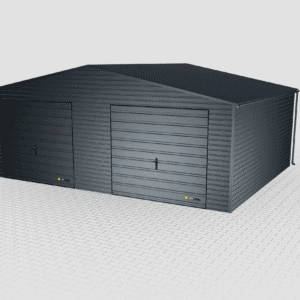 Garaż blaszany Premium 8x6