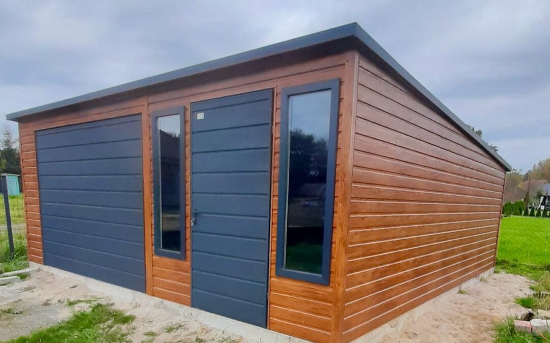 Jak dbać o  domek ogrodowy w sezonie wiosennym, by wyglądał jak nowy?