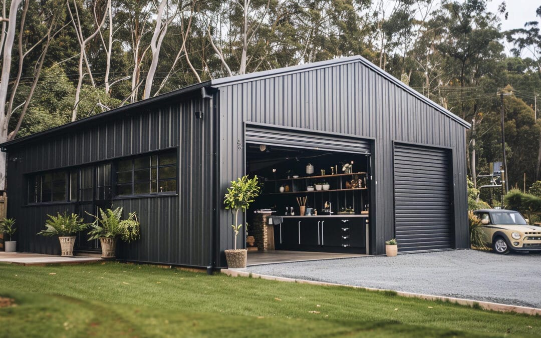 Jak wybrać okna do garażu blaszanego, domku ogrodowego lub hali magazynowej?