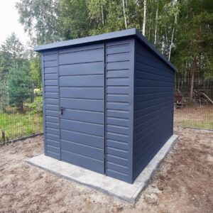 Domek ogrodowy narzędziowy 2,5×3,5 m