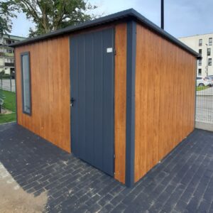 Domek ogrodowy narzędziowy 5 x 3 m