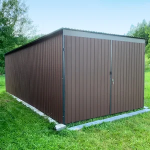Garaż blaszany standard 3x7m
