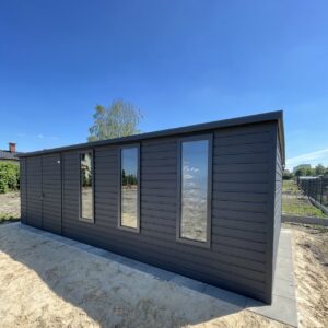 Domek ogrodowy narzędziowy 9×3m