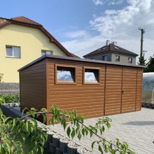 Domek ogrodowy narzędziowy 5x3 m